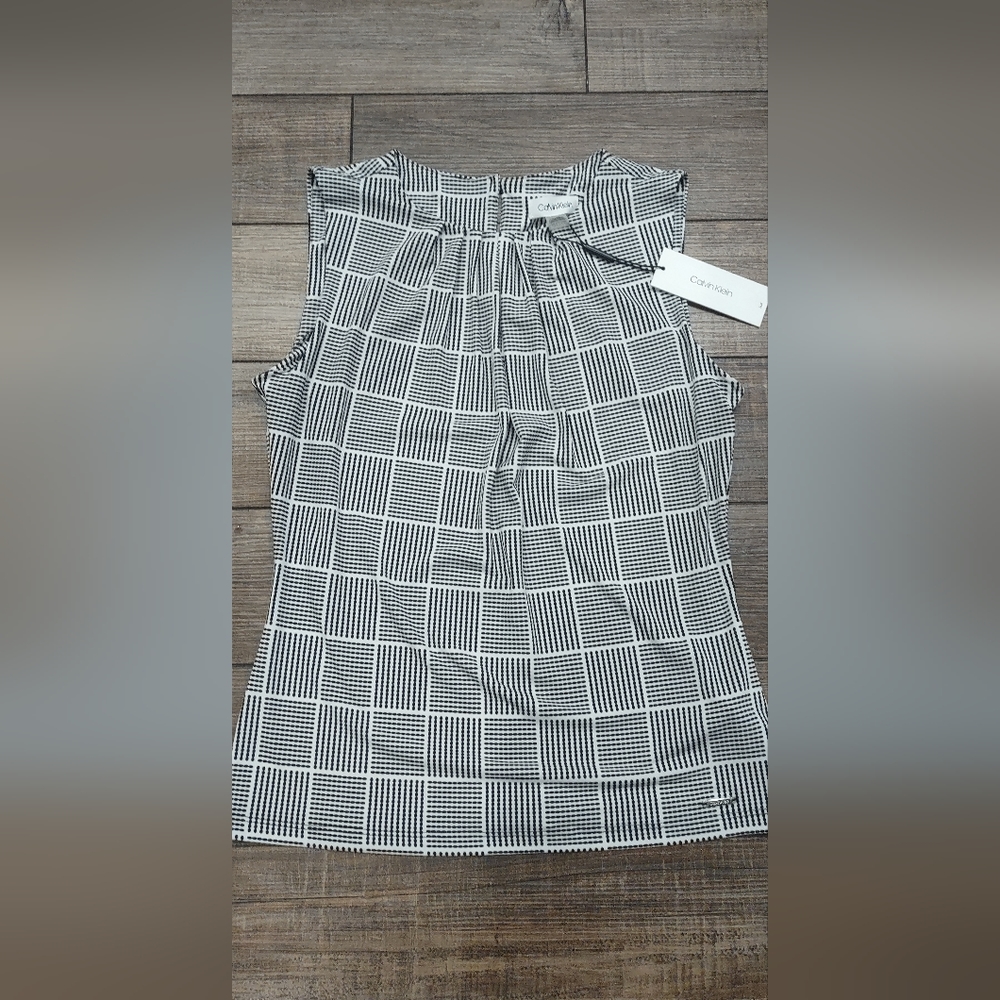 Calvin Klein Sleeveless Blouse